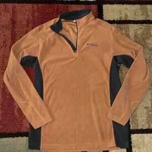 Columbia Fleece 1/4‎ Zip Sweatshirt